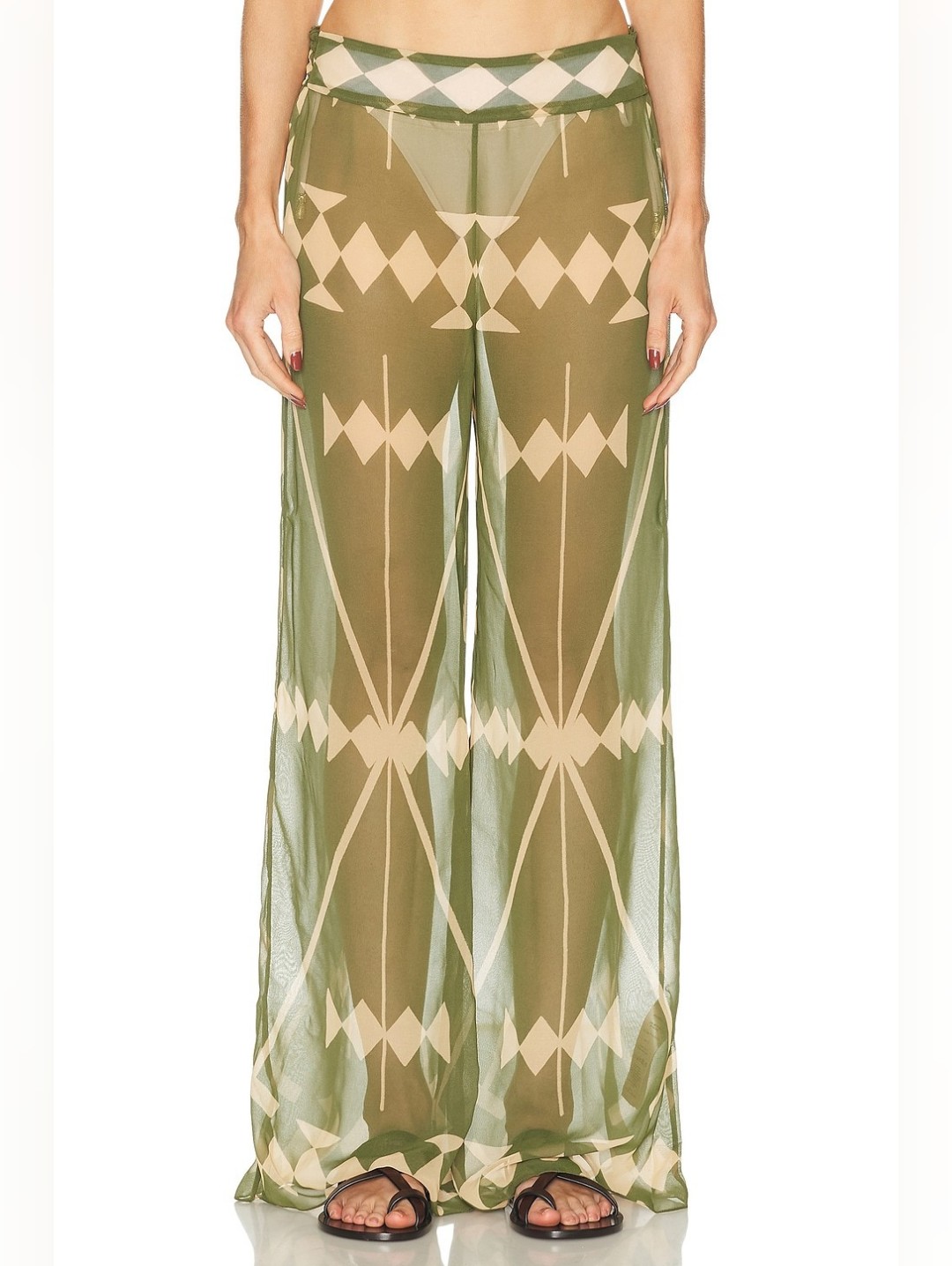 Johanna Ortiz Rapsodia Pant Size 8